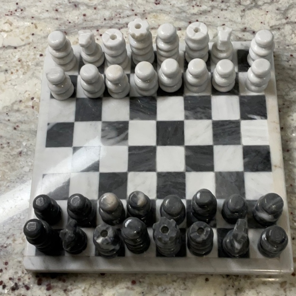 Stone Chess Set